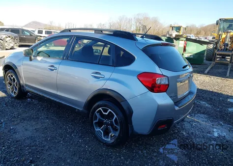 2015 Subaru Xv Crosstrek 2.0I Premium z USA, uszkodzony, nr VIN JF2GPADC1F8215791